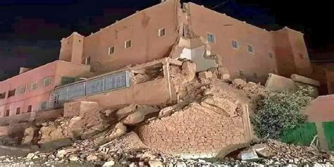 tremblement de terre maroc 2024